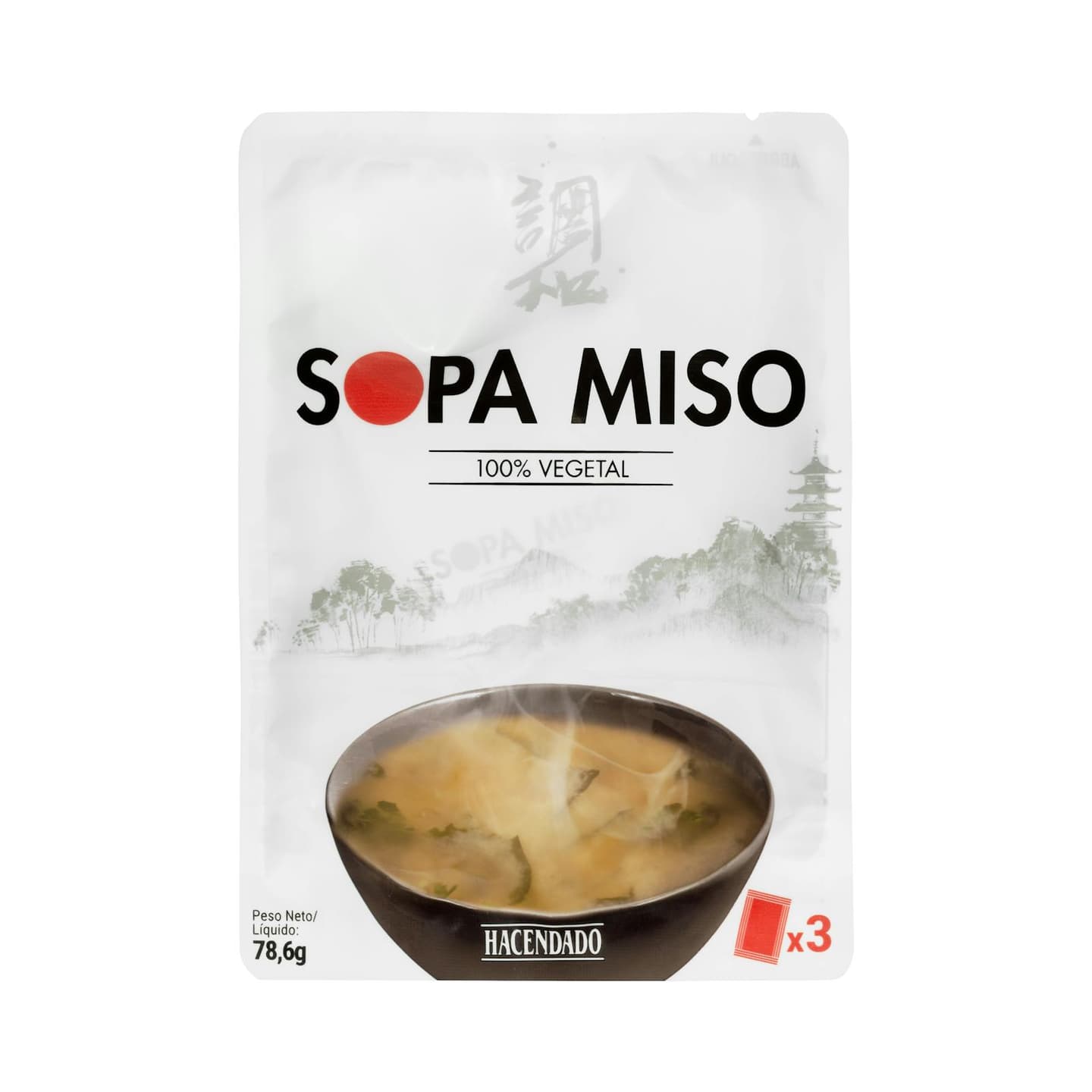 Soupe miso