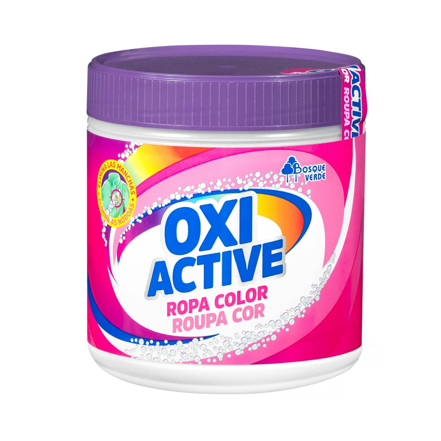 Détachant poudre linge couleur Oxi Active Bosque Verde