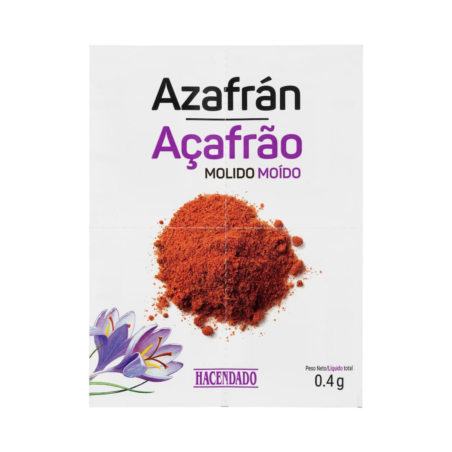 Safran moulu Hacendado