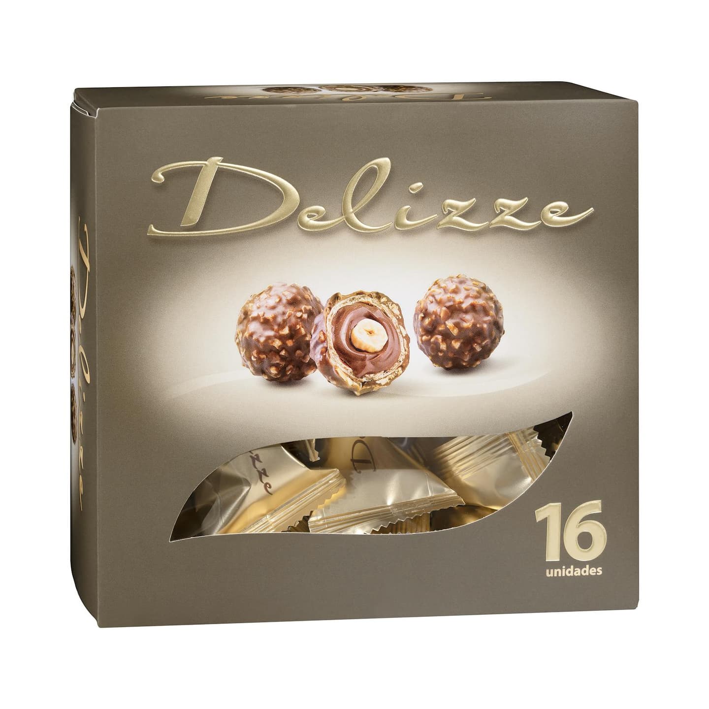 Bouchées chocolat-noisette Delizze Hacendado