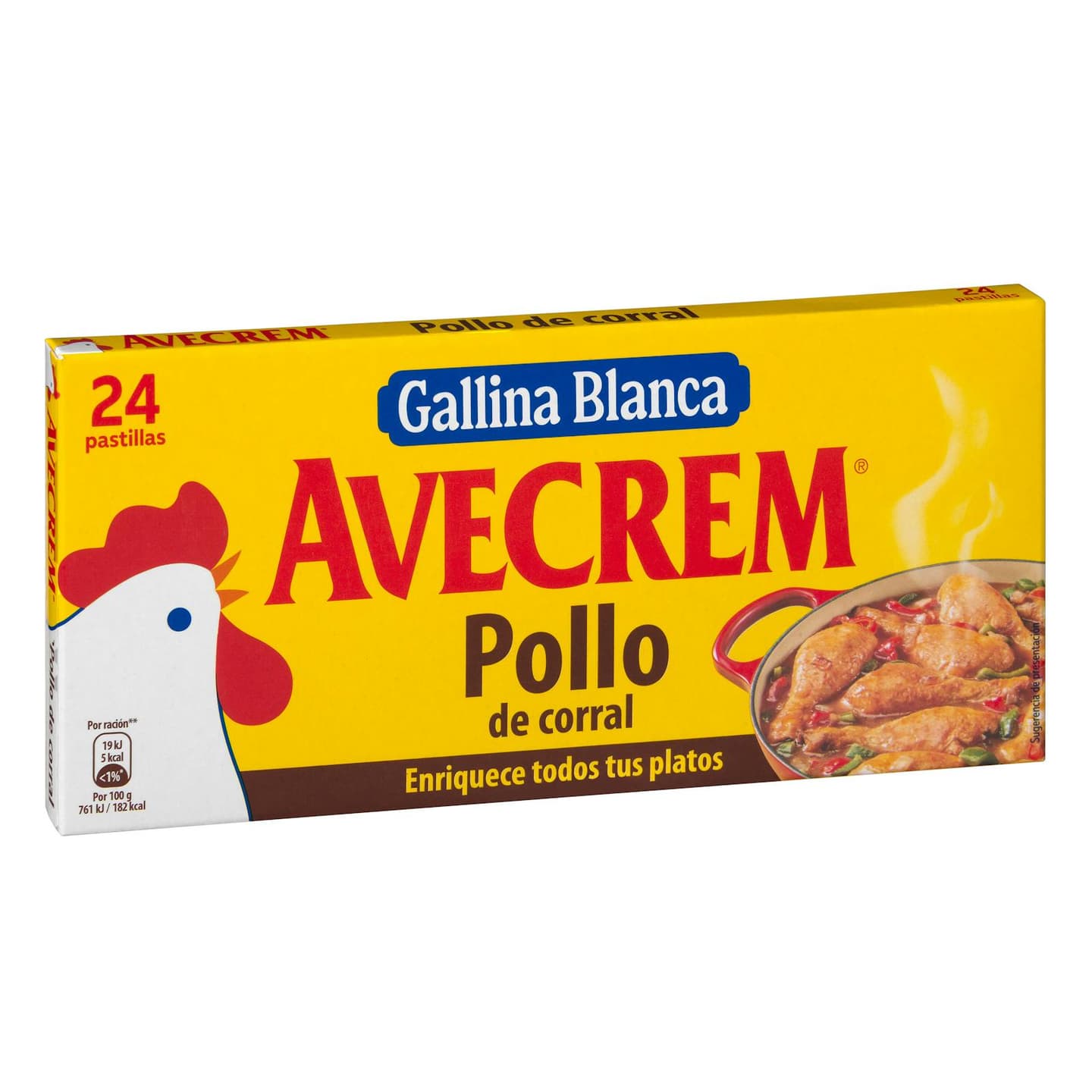 Bouillon de poule en cubes Avecrem