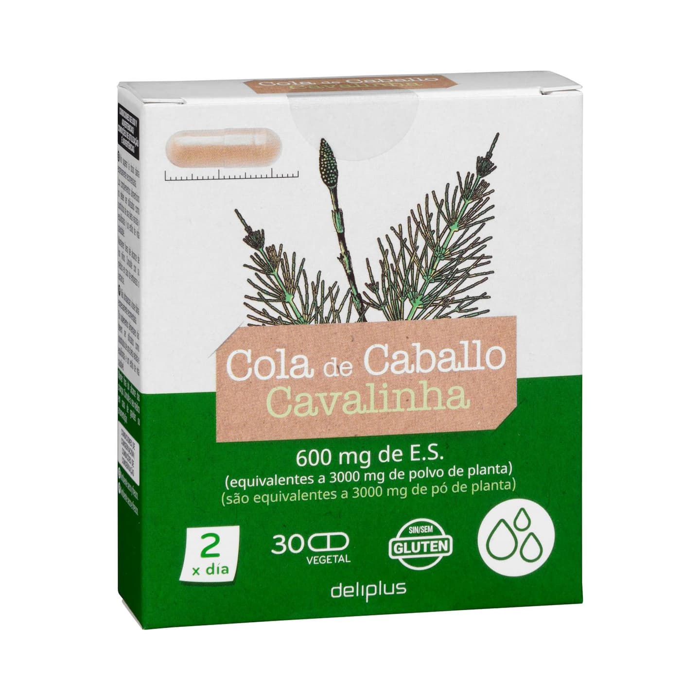 Gélules de prêle des champs Deliplus