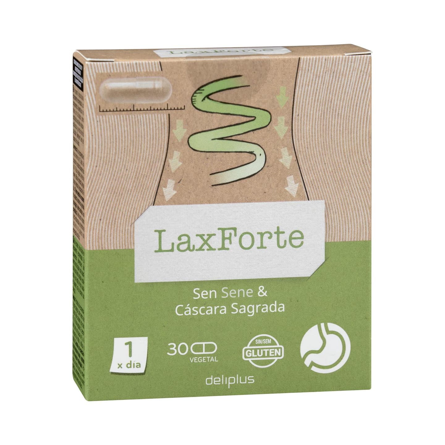 Gélules LaxForte Deliplus