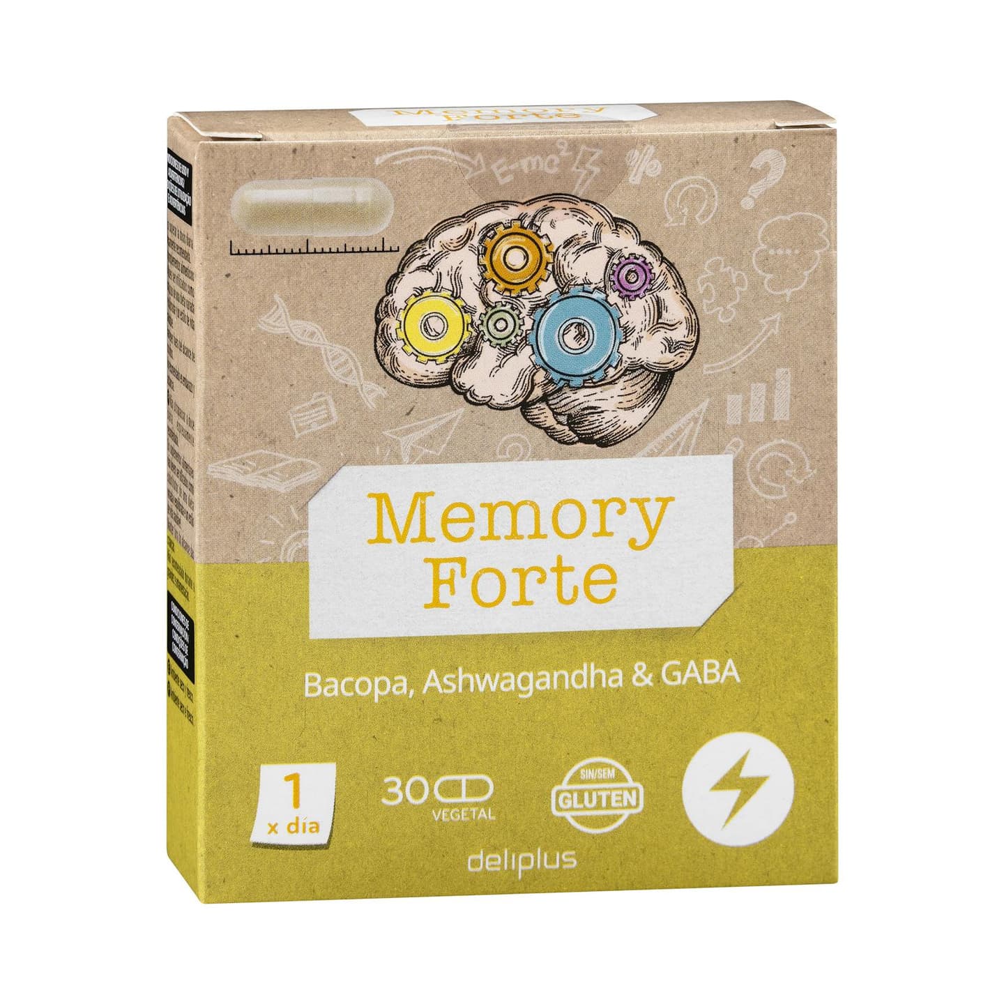 Gélules Memory Forte Deliplus