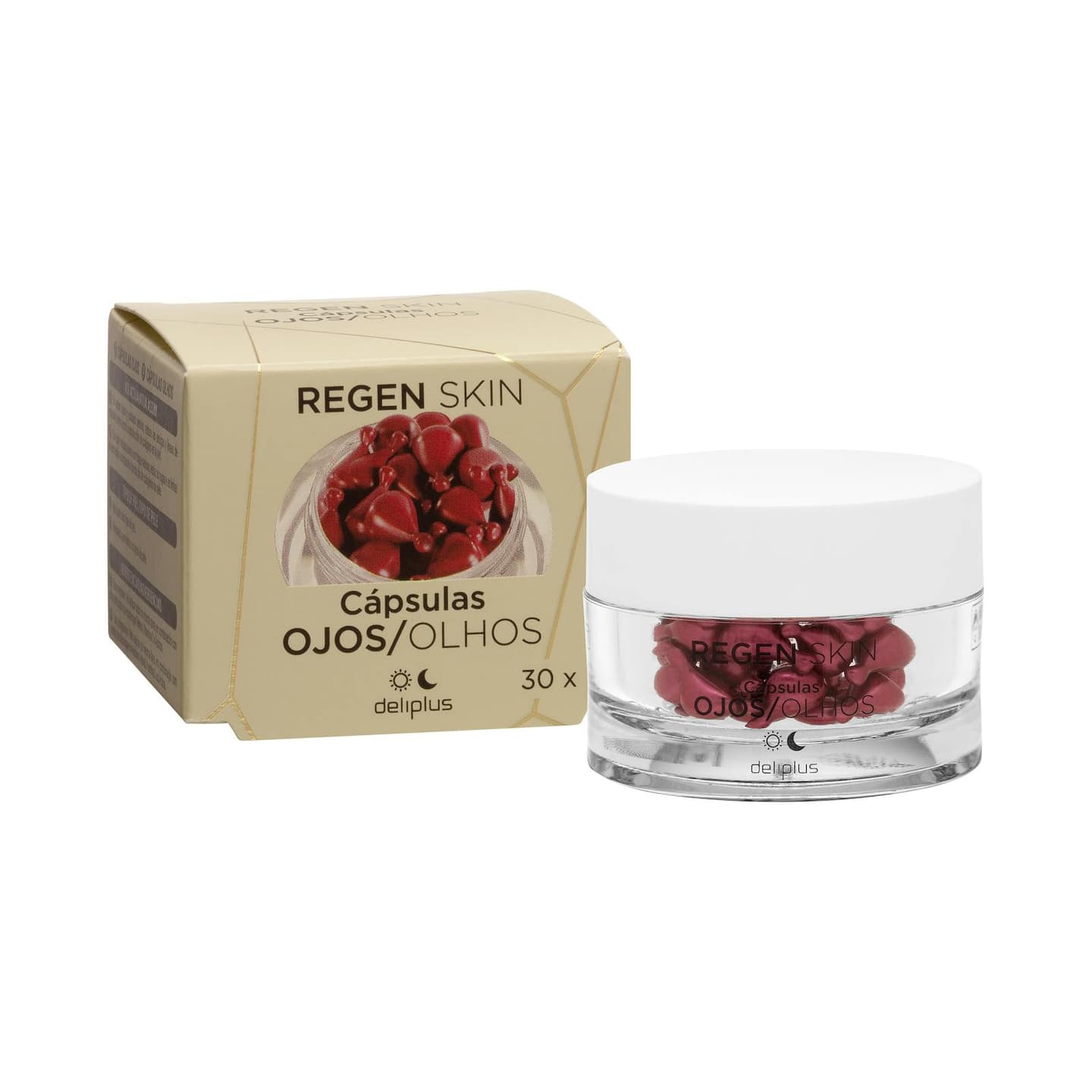 Capsules contour des yeux Regen Skin Deliplus