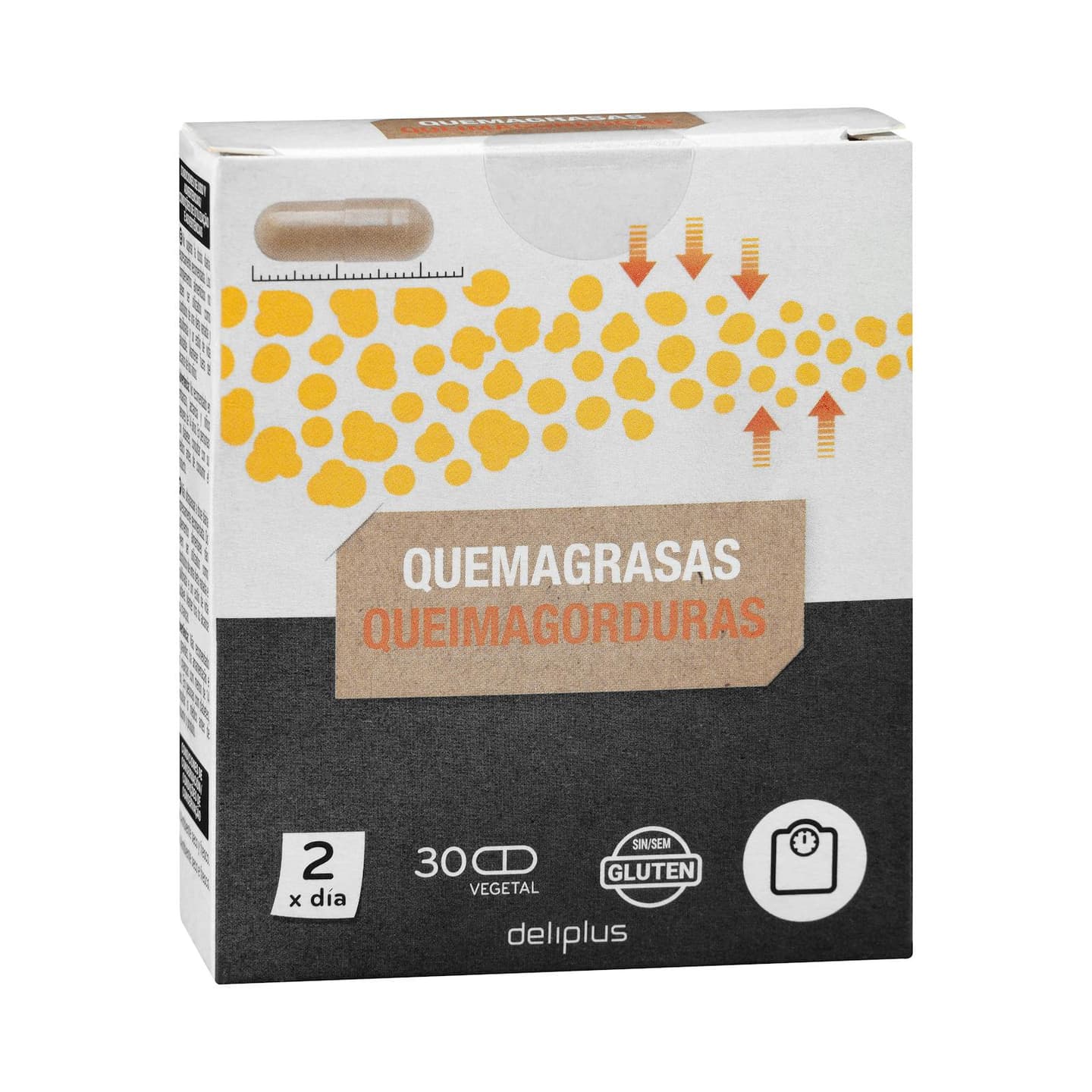 Gélules Quemagrasas Deliplus