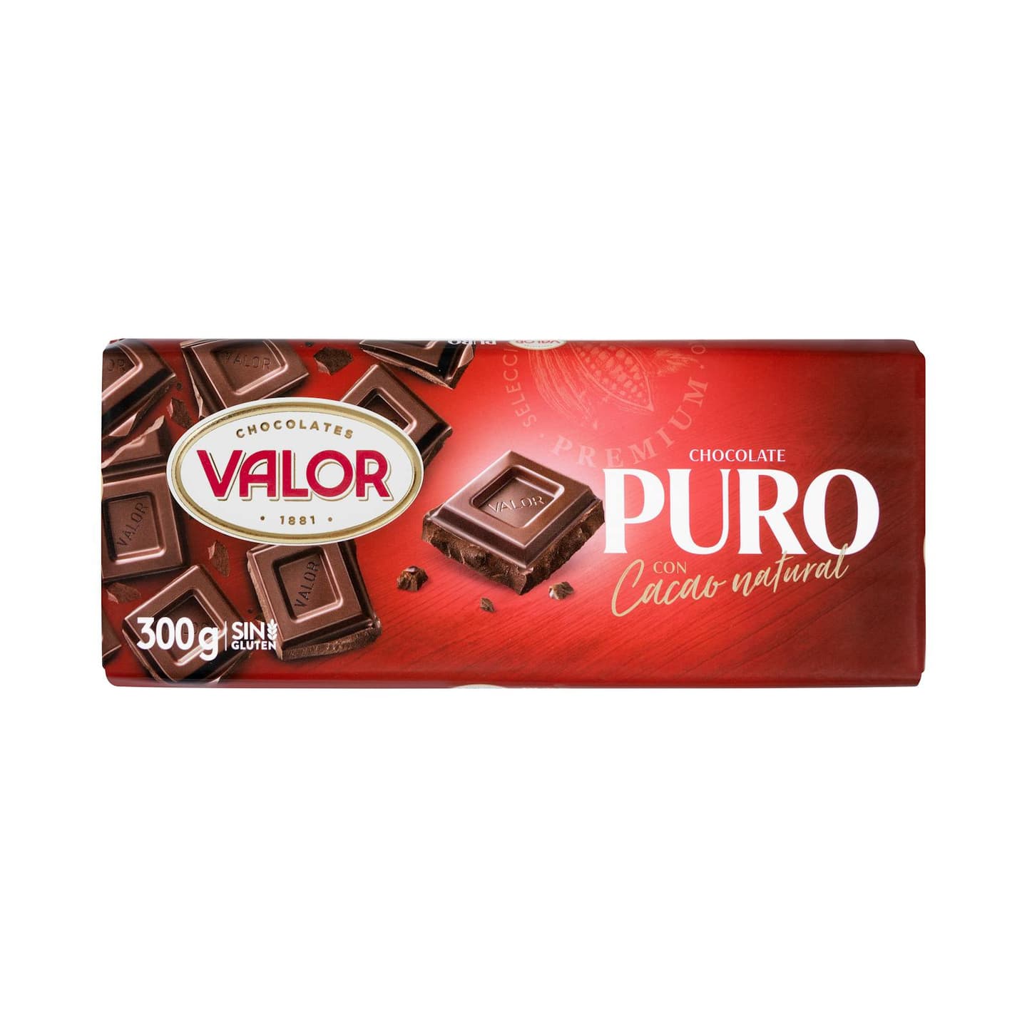 Chocolat noir Valor