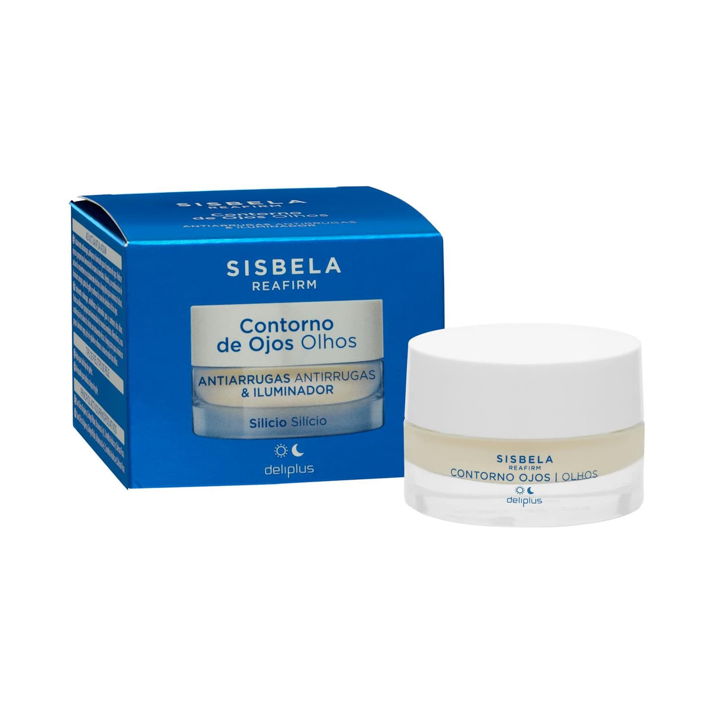 Contour des yeux anti-rides au silicium Deliplus Sisbela Reafirm