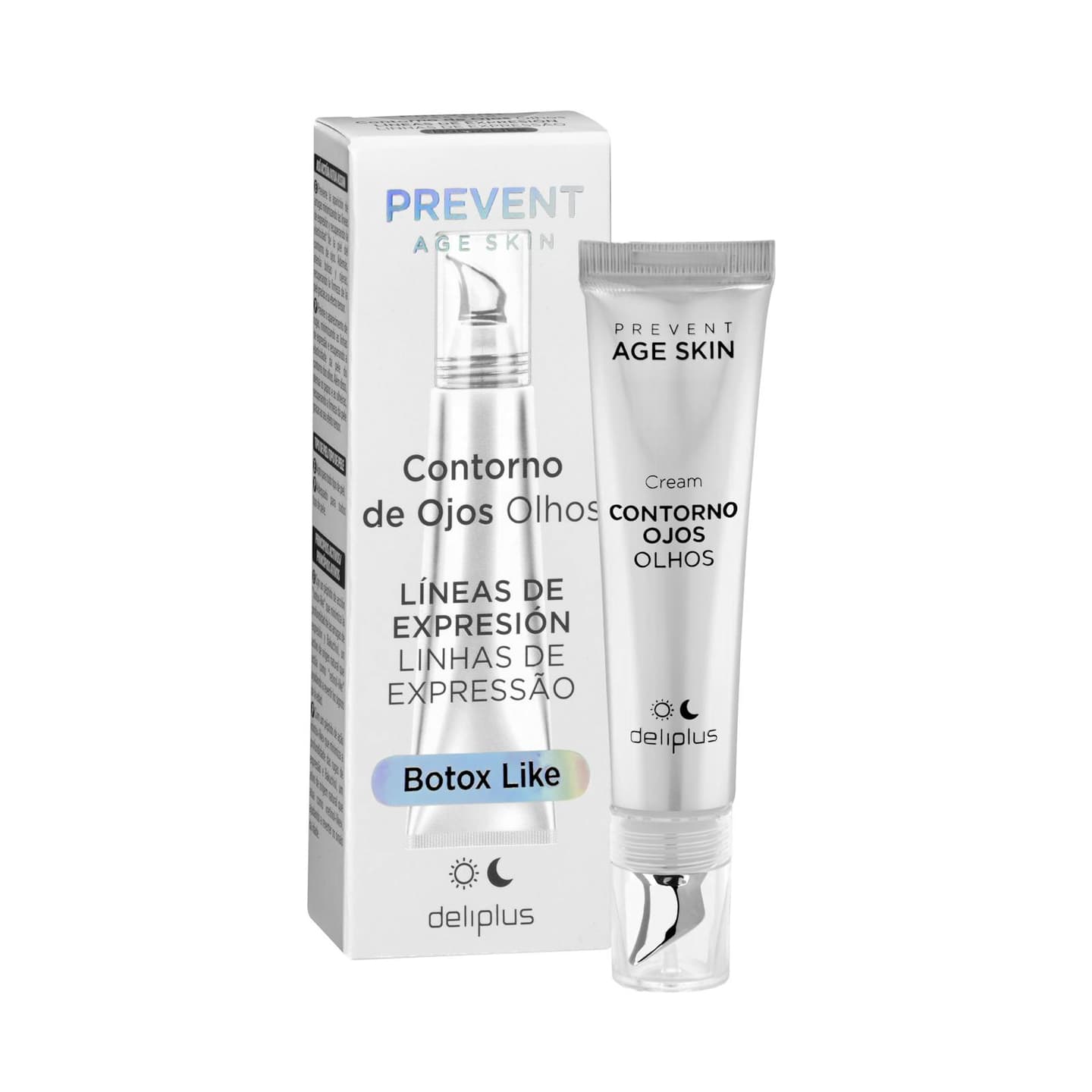 Contour des yeux Deliplus Prevent Age Skin