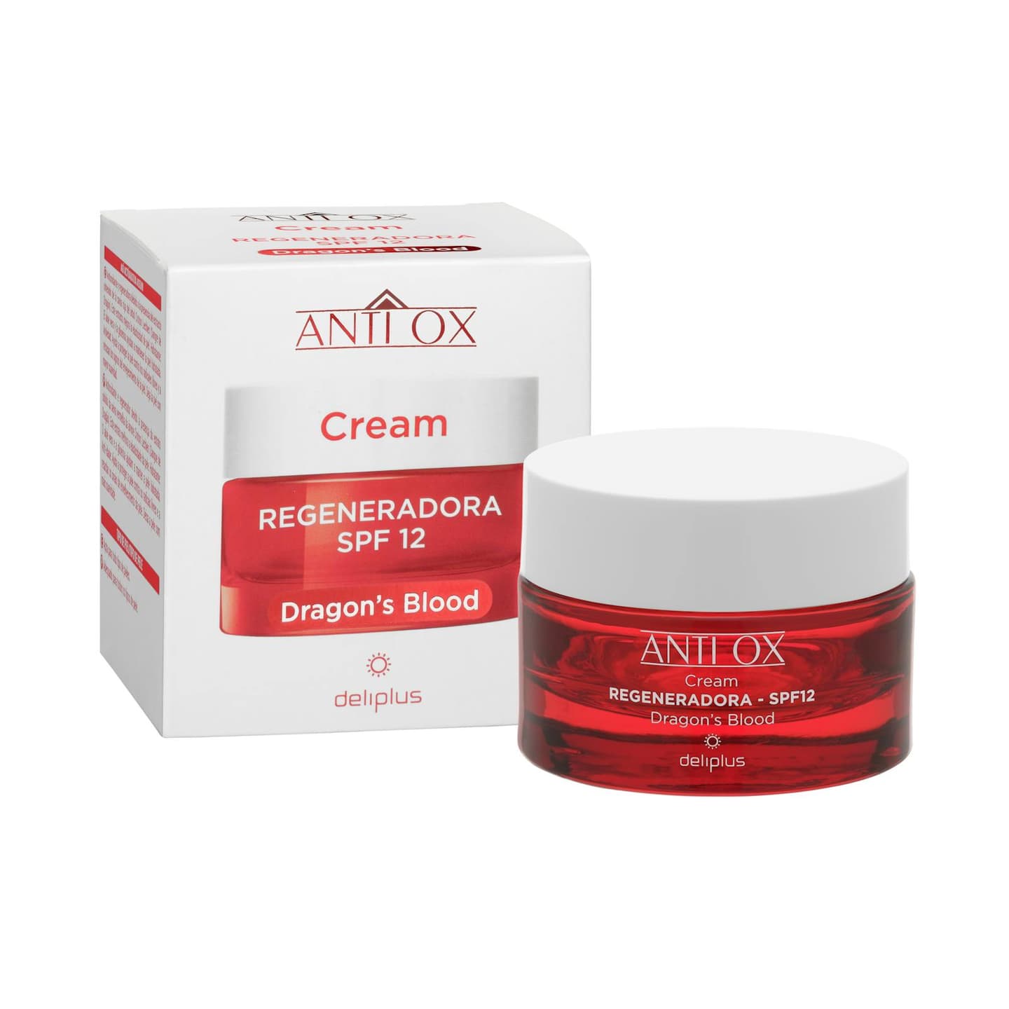 Crème visage régénérante Dragon's Blood SPF 12 Anti Ox