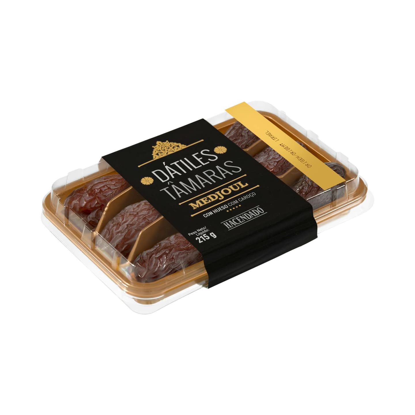 Dattes Medjool avec noyau Hacendado