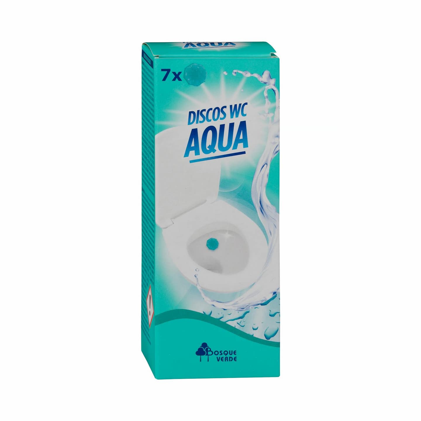 Disques gel WC Aqua Bosque Verde