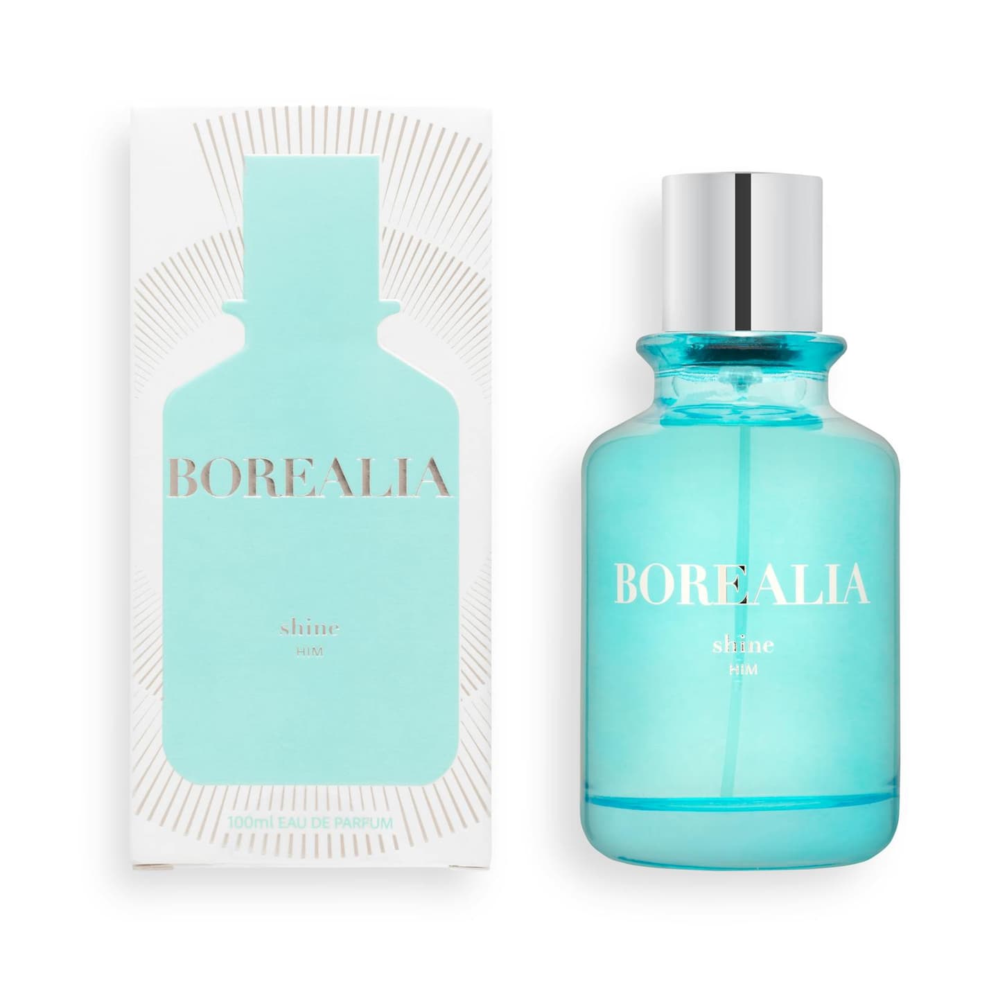 Eau de parfum homme Borealia Shine