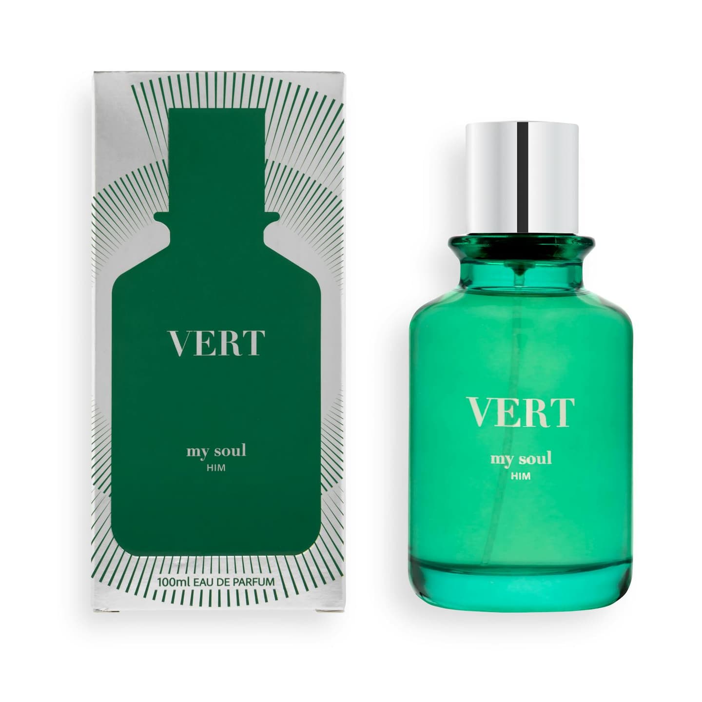 Eau de parfum homme My Soul Vert