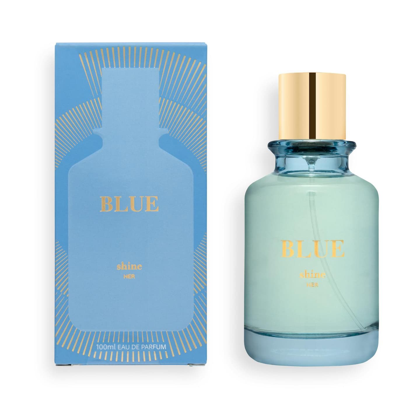 Eau de parfum femme Blue Shine