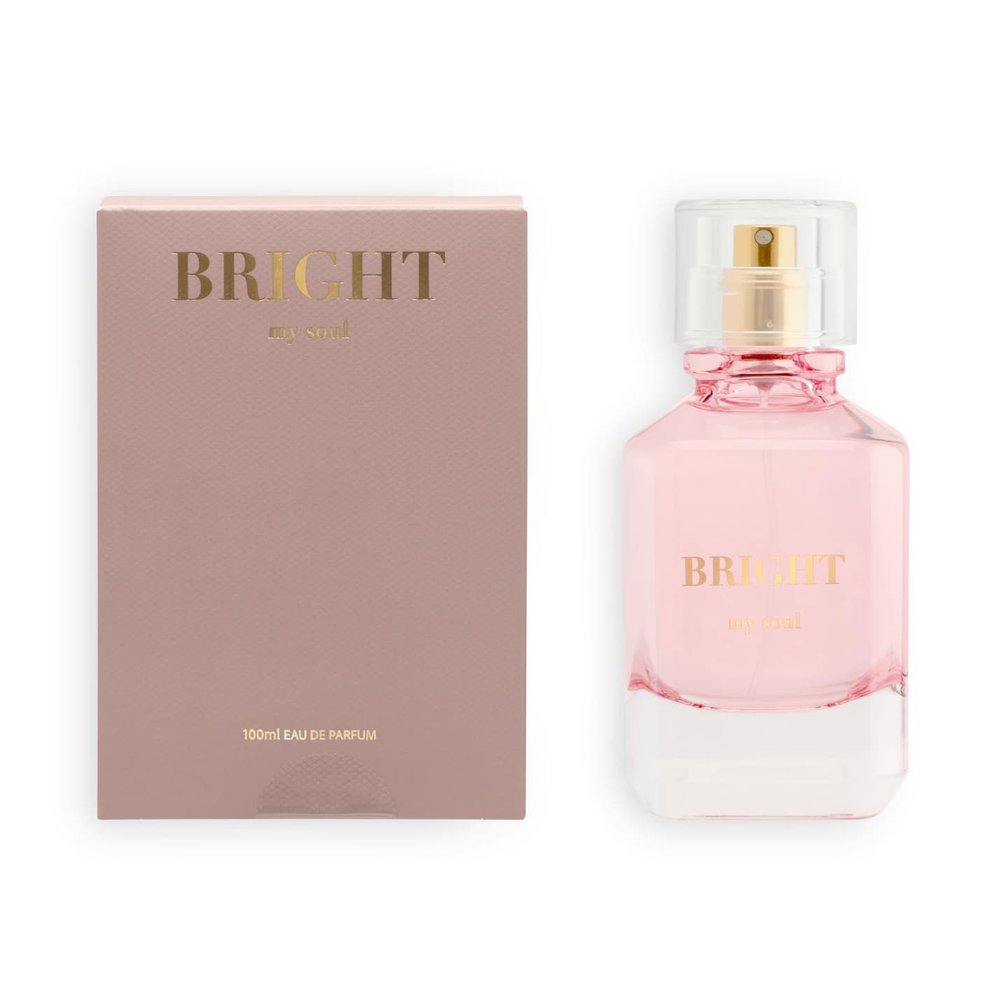 Eau de parfum femme Bright My Soul