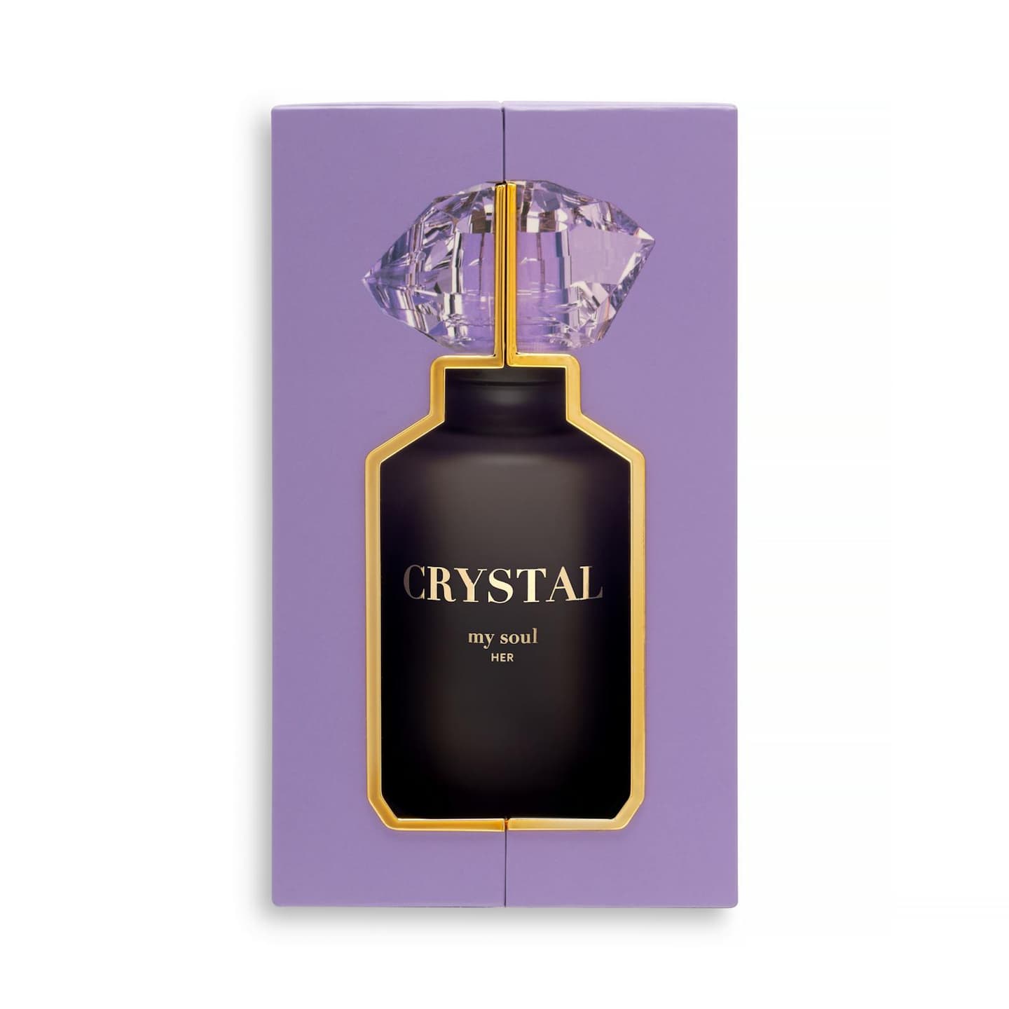 Eau de parfum femme My Soul Crystal