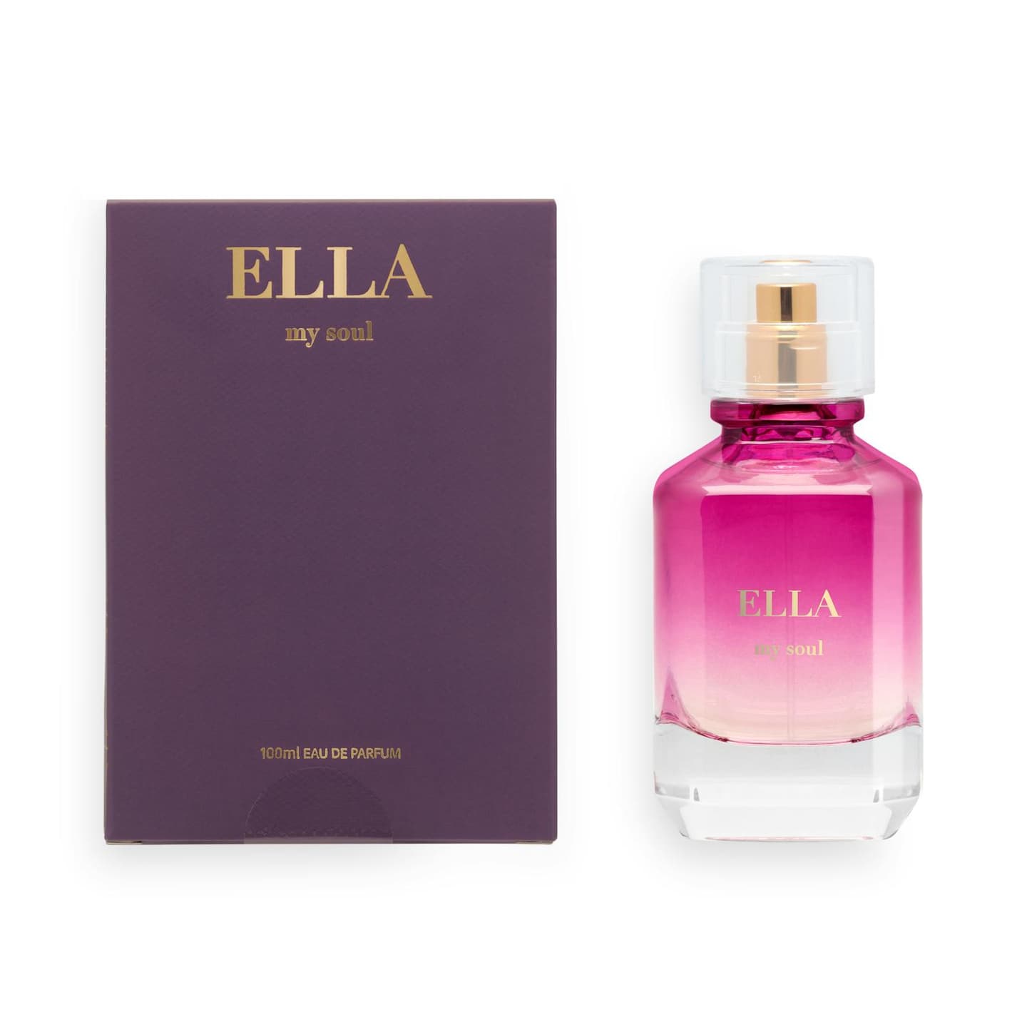 Eau de parfum femme Ella My Soul