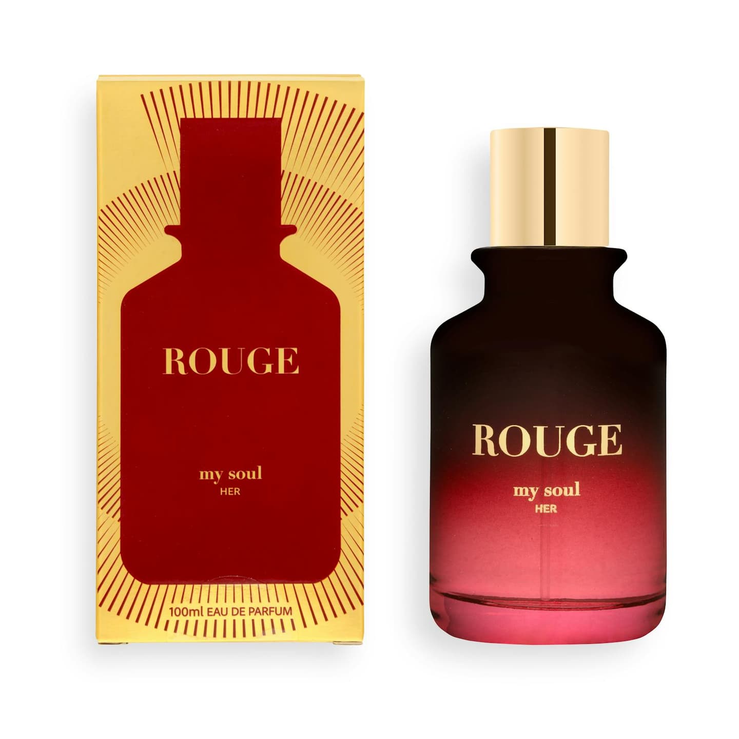 Eau de parfum femme My Soul Rouge
