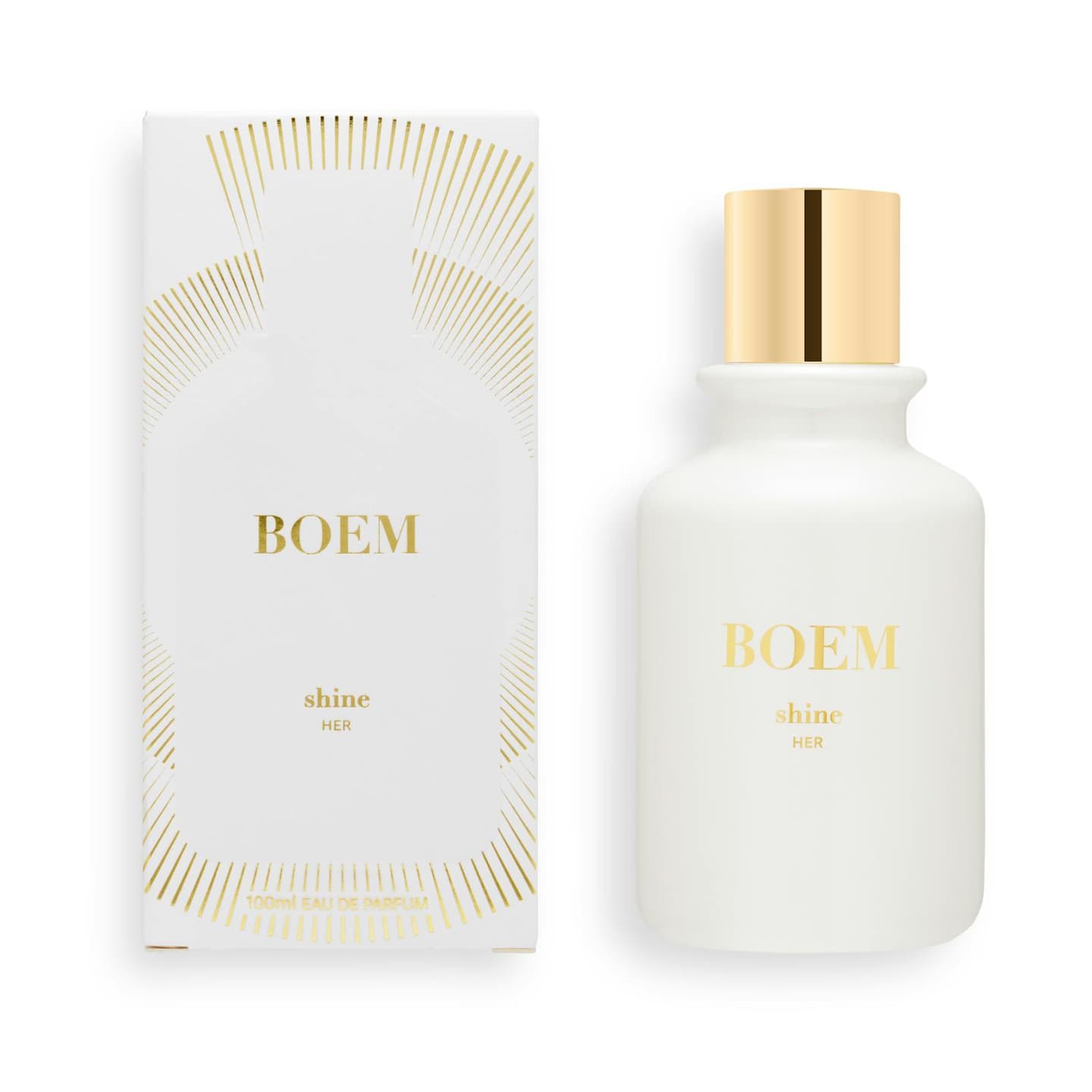 Eau de parfum femme Boem Shine