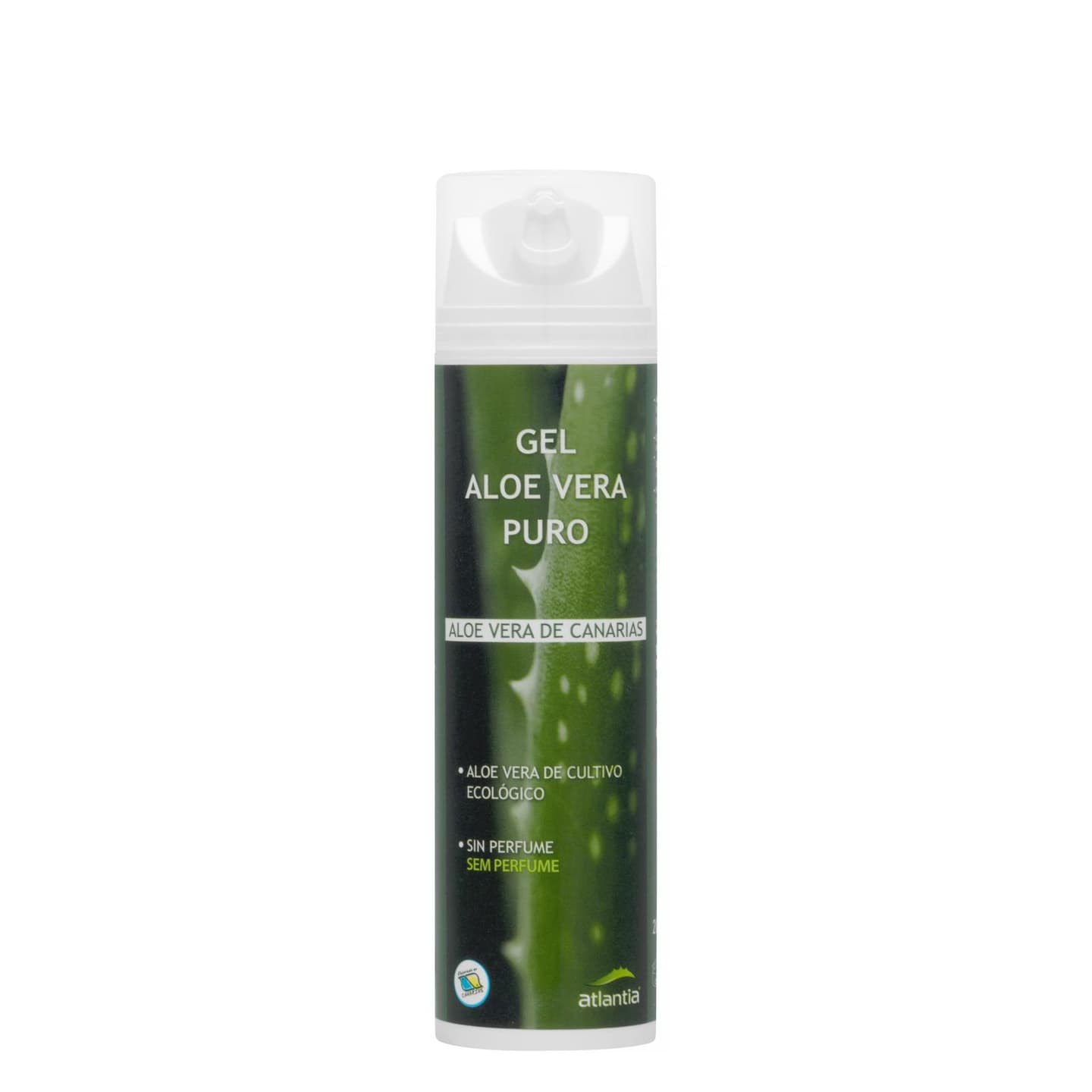 Gel corps à l'aloe vera pur Atlantia