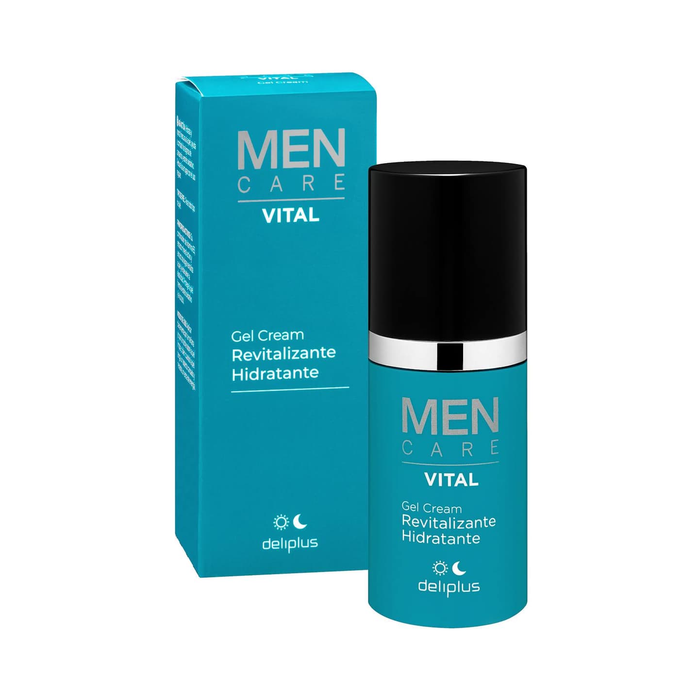 Crème-gel visage homme Men Care Vital Deliplus