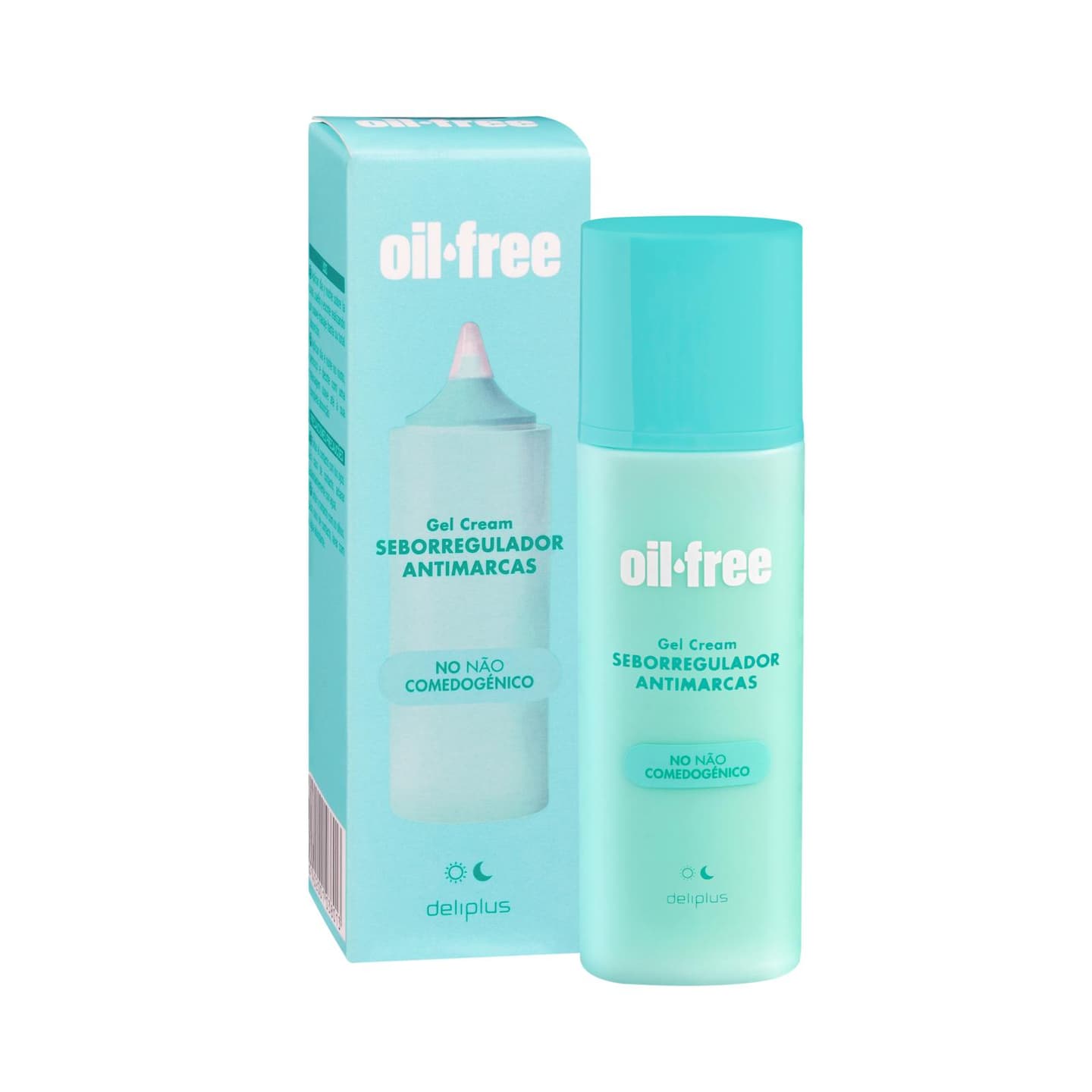Gel visage séborégulateur anti-marques Oil Free