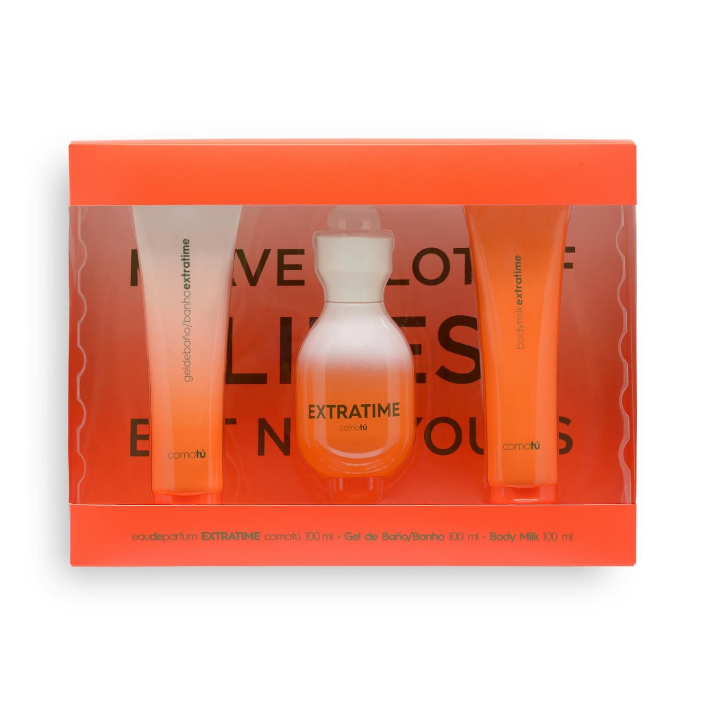 Coffret femme Como tú Extratime