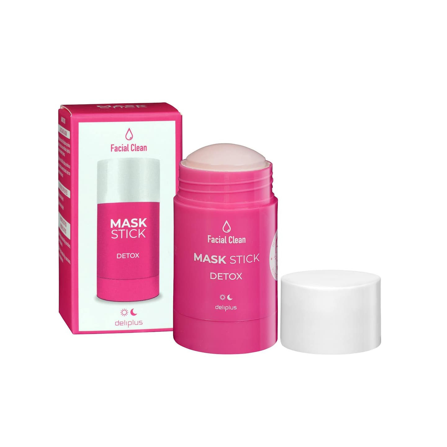 Masque visage stick détox et éclat Facial Clean