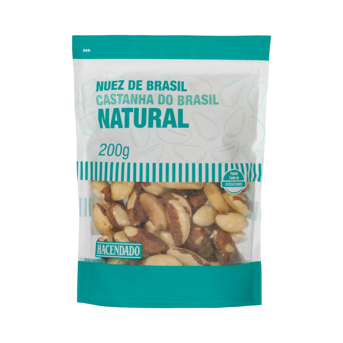 Noix du Brésil nature Hacendado