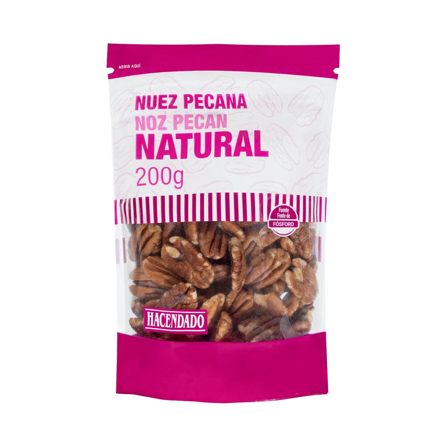 Noix de pécan nature décortiquées Hacendado