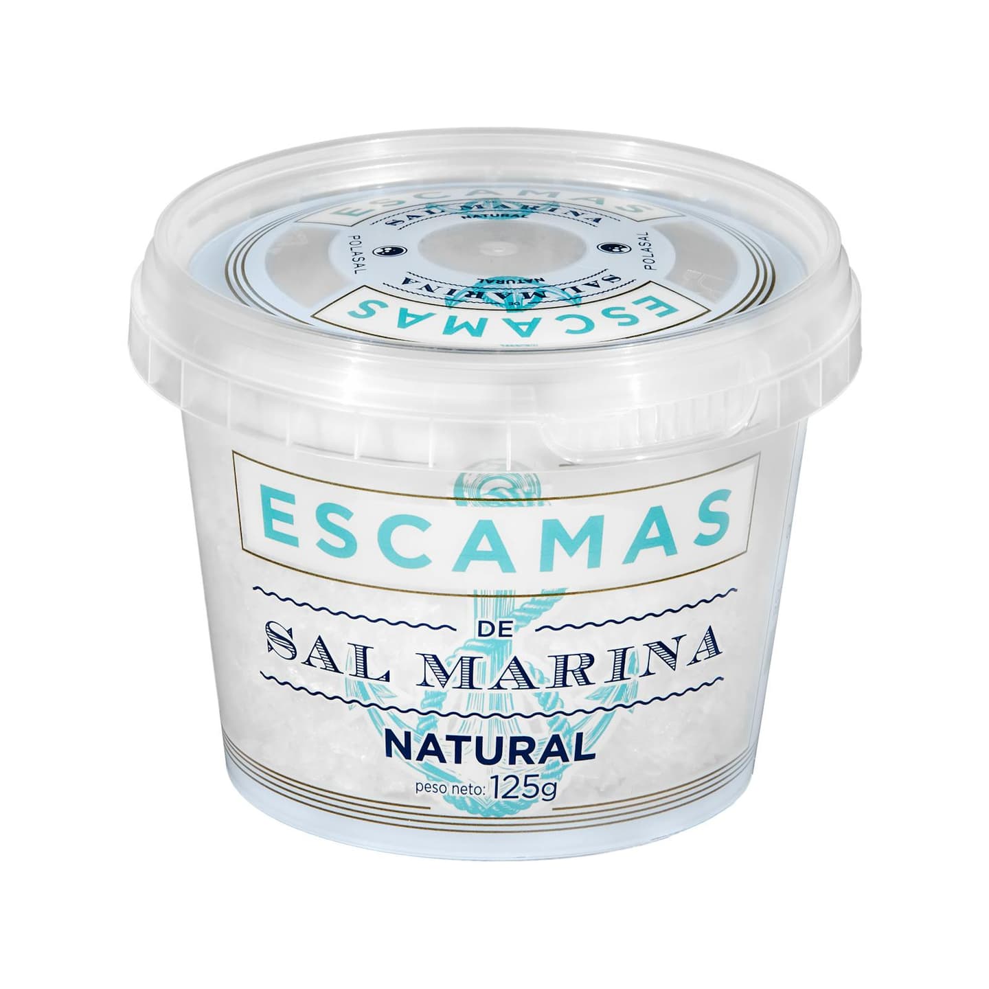 Fleur de sel marin en écailles Polasal