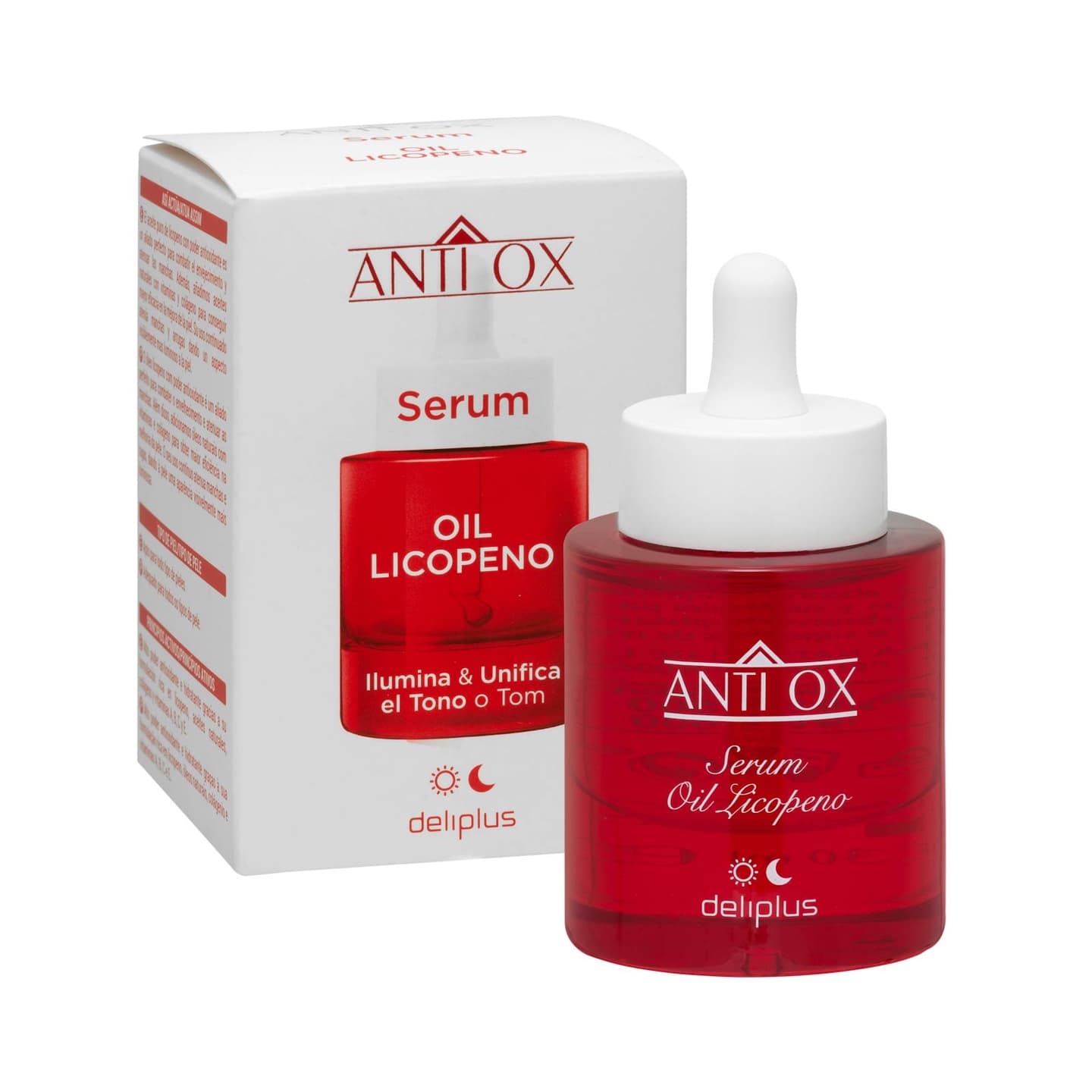 Sérum huile visage au lycopène Anti Ox