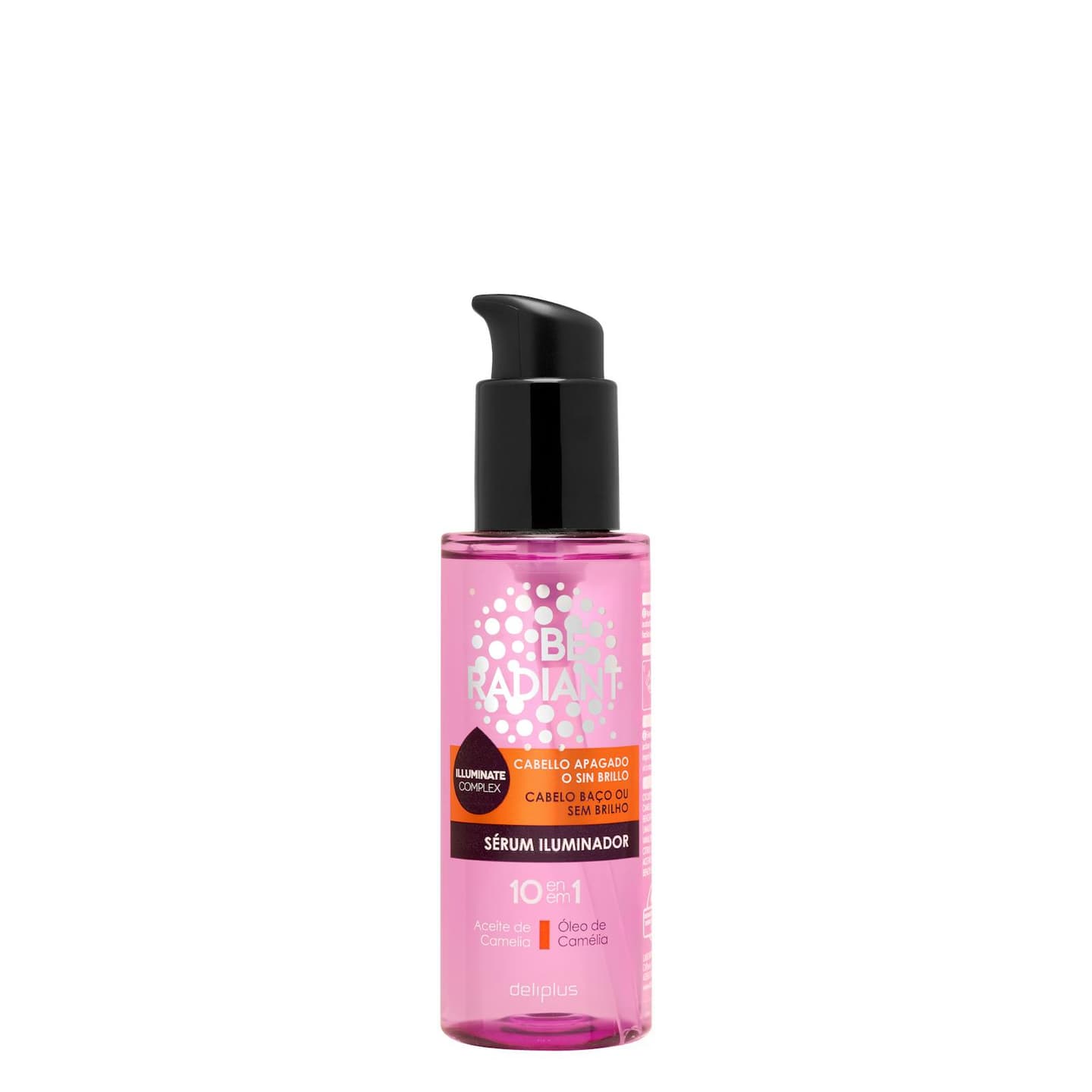 Sérum Be Radiant 10 en 1 Deliplus, cheveux ternes