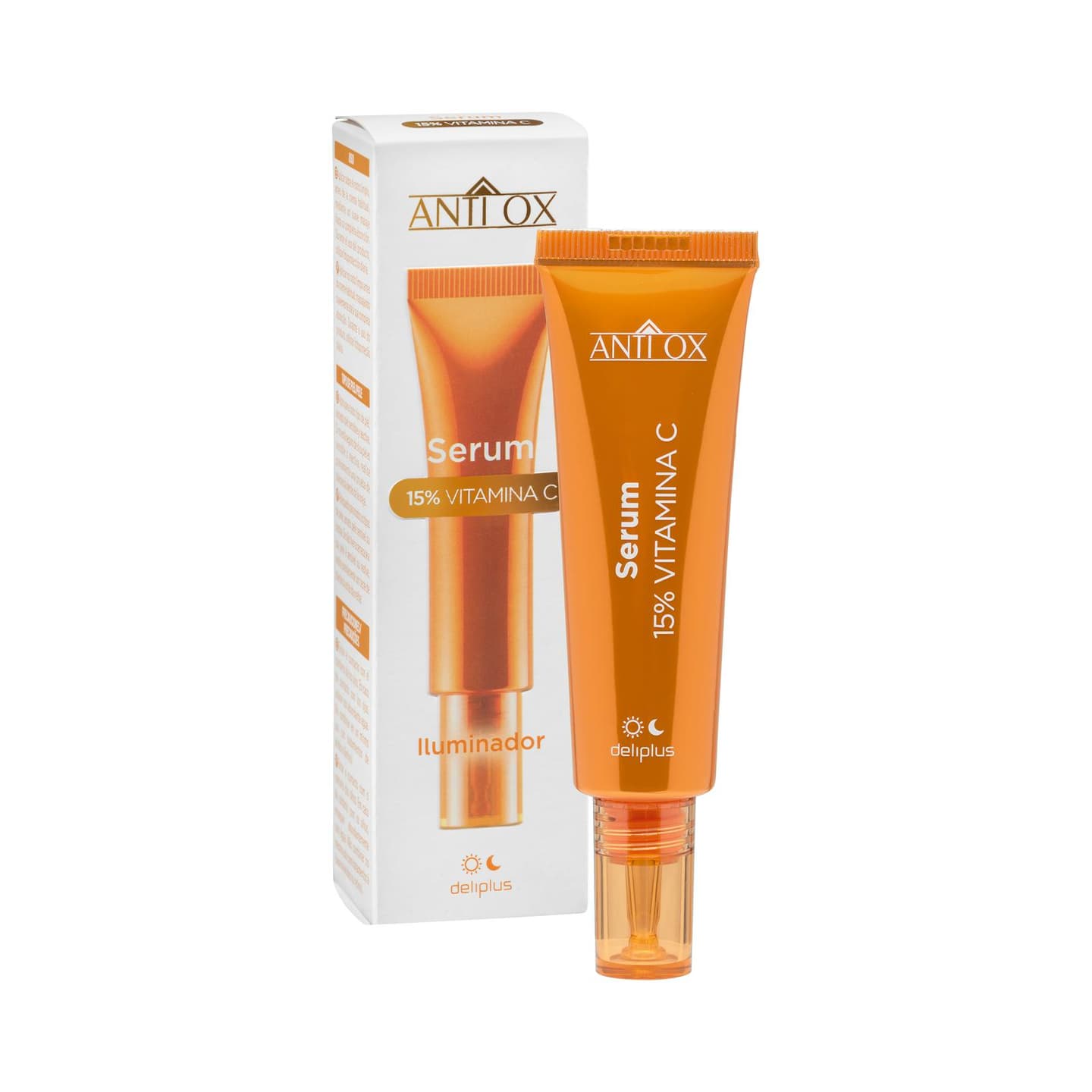 Sérum visage illuminateur 15 % vitamine C Anti Ox