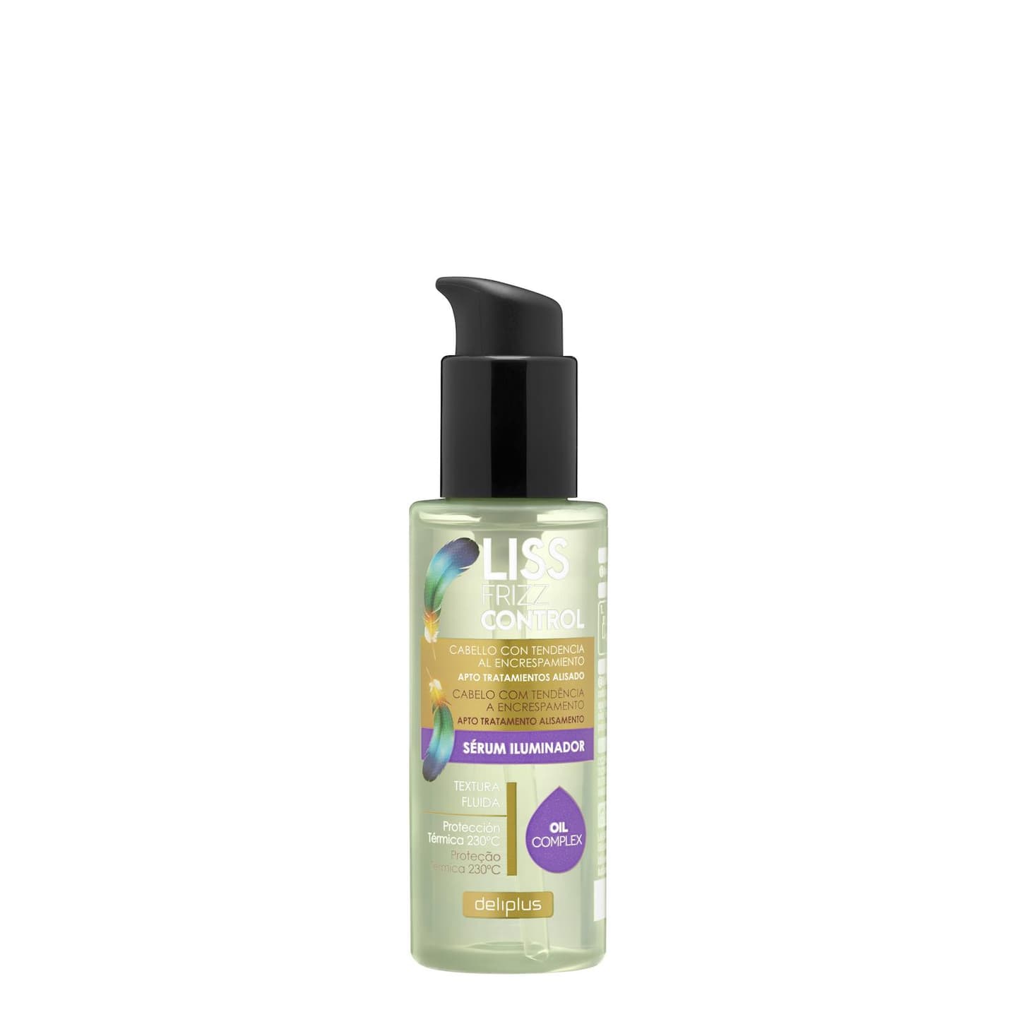 Sérum Liss Frizz Control Deliplus