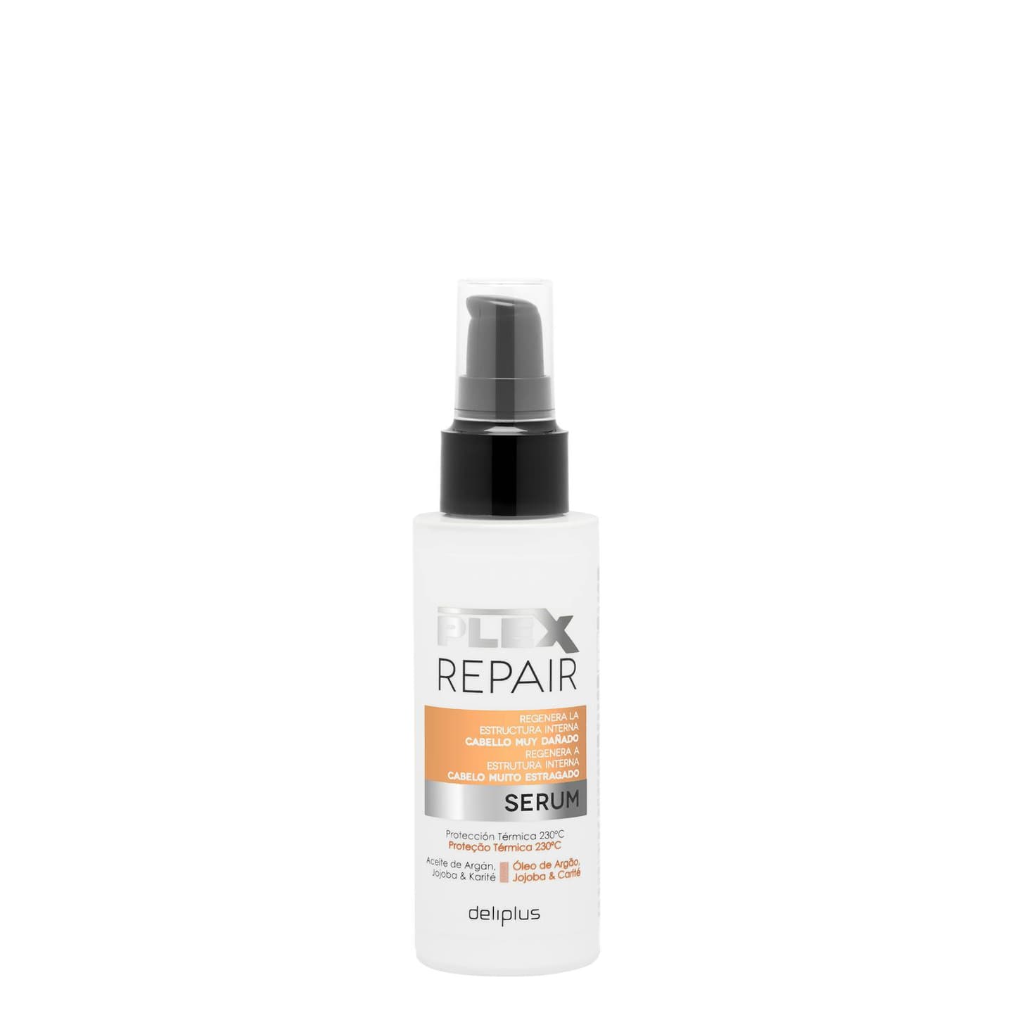 Sérum Plex Repair Deliplus, cheveux très abîmés