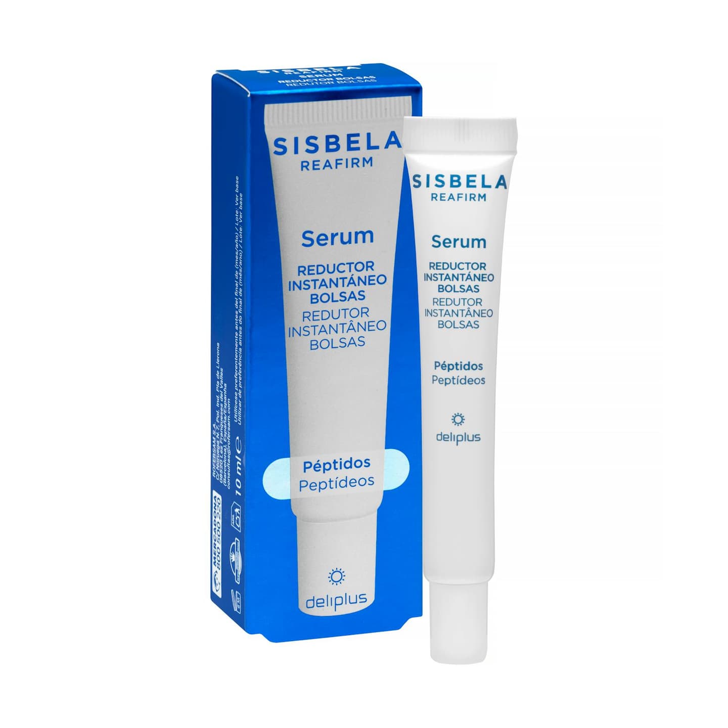 Sérum anti-poches aux peptides Deliplus Sisbela Reafirm