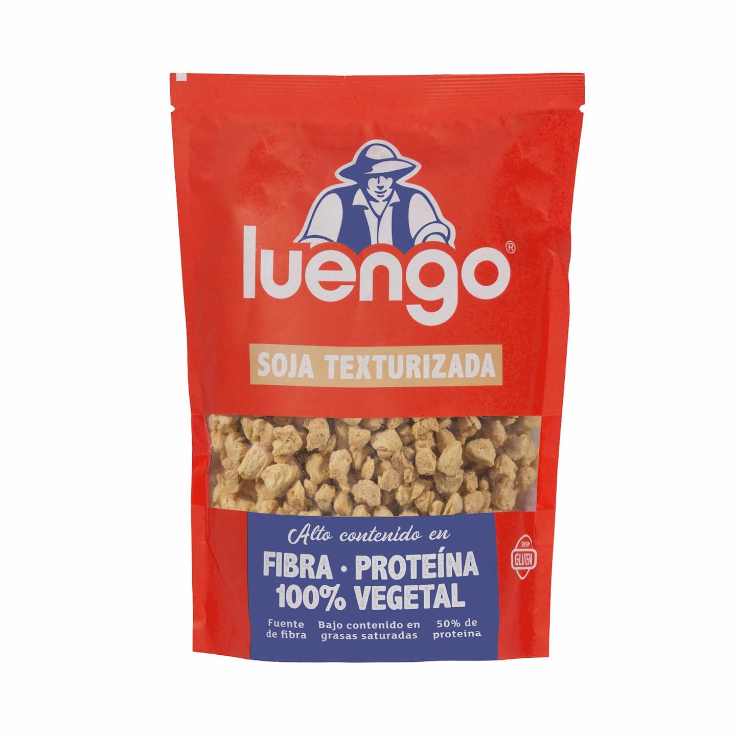 Protéines de soja texturées Luengo