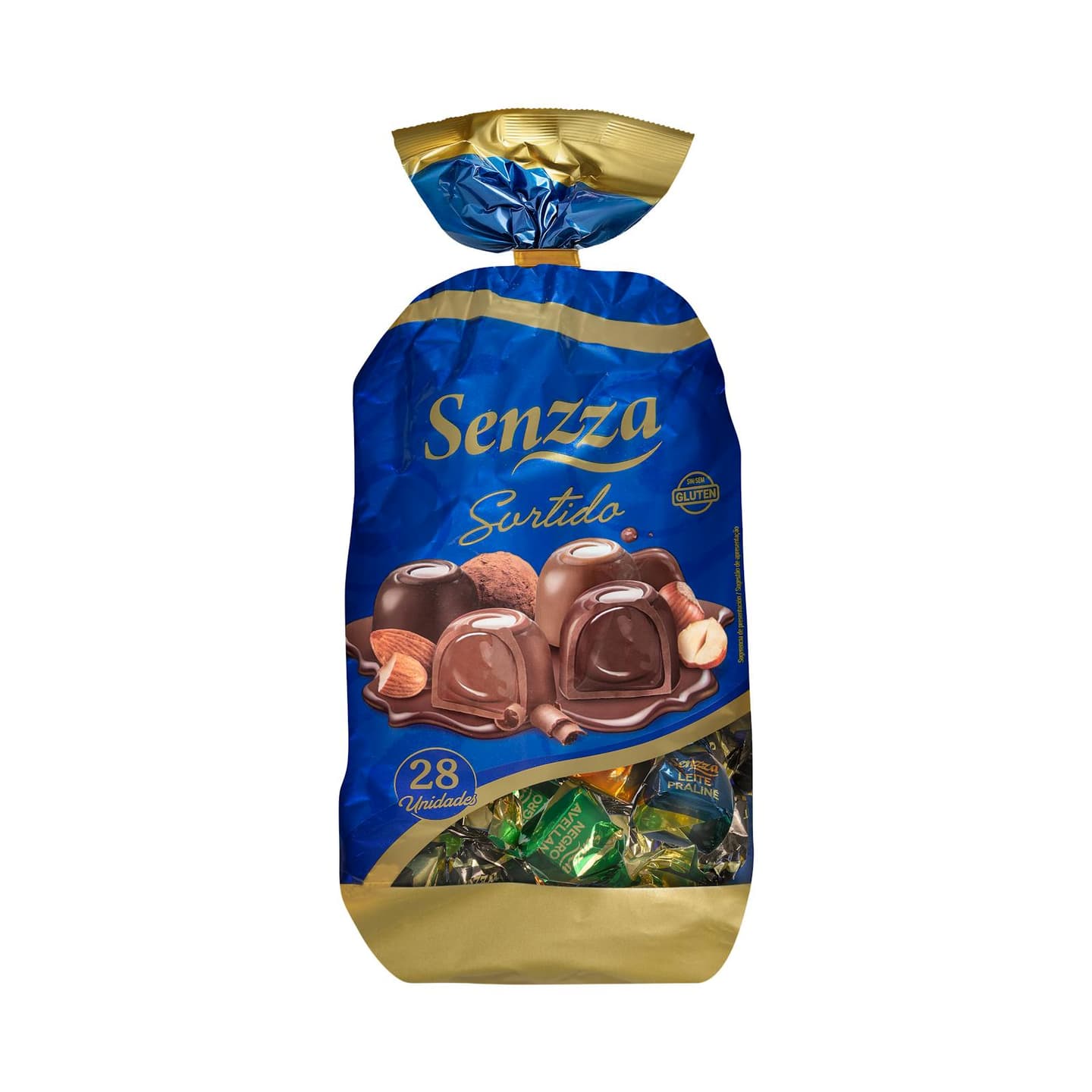 Assortiment de chocolats Senzza