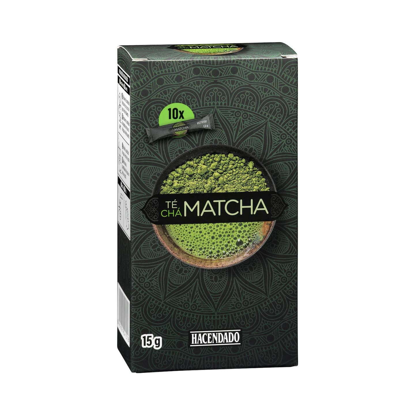 Thé matcha en poudre Hacendado