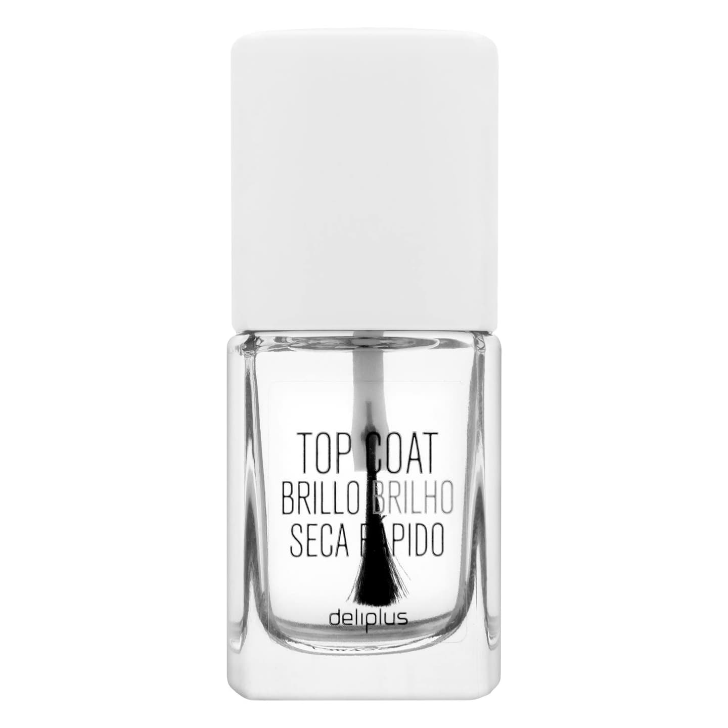 Top coat gel brillant séchage rapide Deliplus