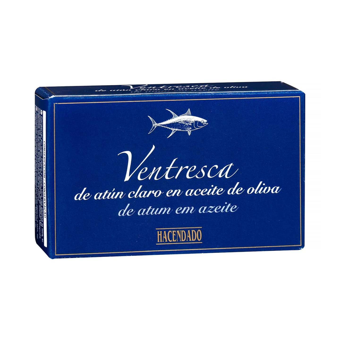 Ventrèche de thon albacore à l'huile d'olive Hacendado